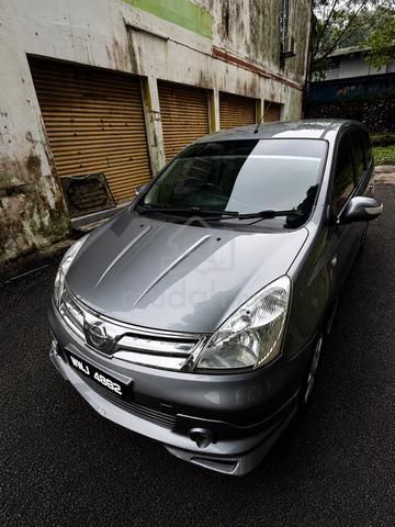2012 Nissan GRAND LIVINA 1.8 CLASSIC/COMFORT (A) - 1