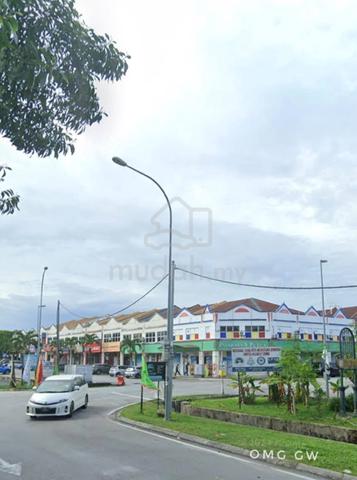 Facing Main Road Tmn Sri Putra Mas Sg Buloh 2 Storey Corner Shop Rent 1