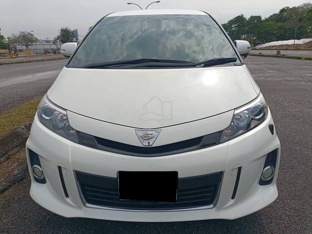 2013 Toyota ESTIMA 2.4 AERAS ALL ORIGINAL 2 P/DOOR - 2