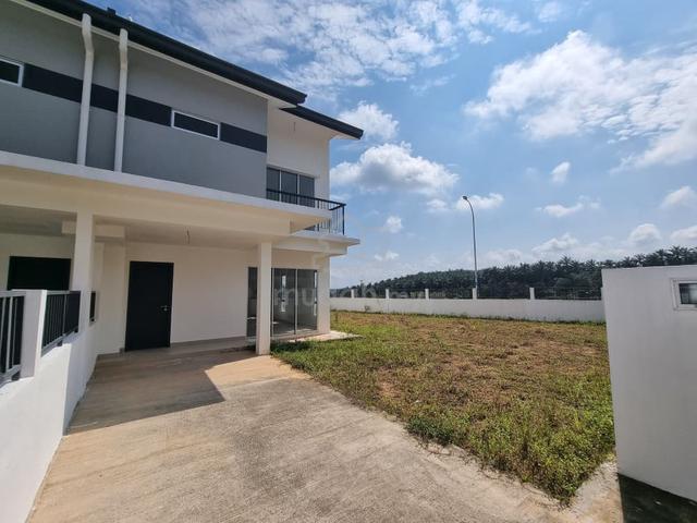 CORNER Lot Besar Taman Puncak Warisan Kota Tinggi Kulai 1