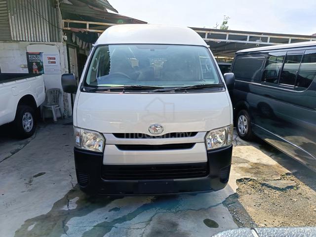 2015 Toyota HIACE 2.5 WINDOW (M) Original Paint - 3