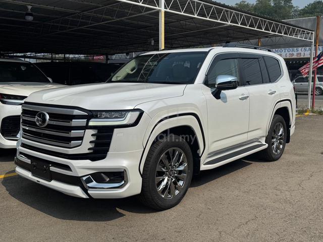 2025 Toyota LANDCRUISER 3.5 300 ZX (A) - 3