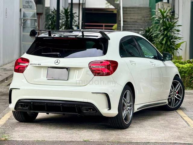 2018 Mercedes Benz A180 1.6 AMG F/LIFT A45-Bodykit - 4