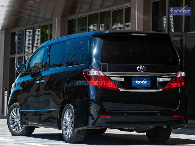 2014 Toyota ALPHARD 2.4 240S TYPE GOLD FACELIFT - 2