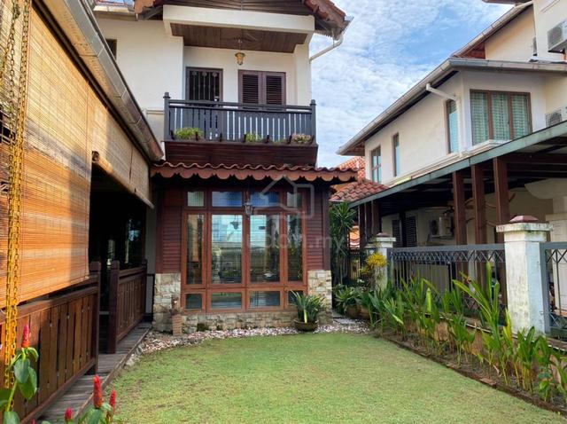 full loan TMN SRI PULAI PERDANA fully reno extend unblock view g&g 2