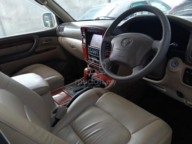 2002 Toyota LANDCRUISER 4.7 CYGNUS (A)done 40k new - 5