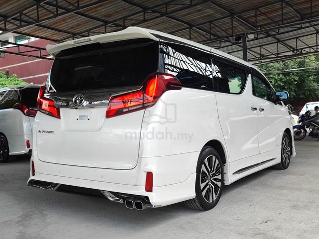 2022 Toyota ALPHARD 2.5 SC full spec - 5
