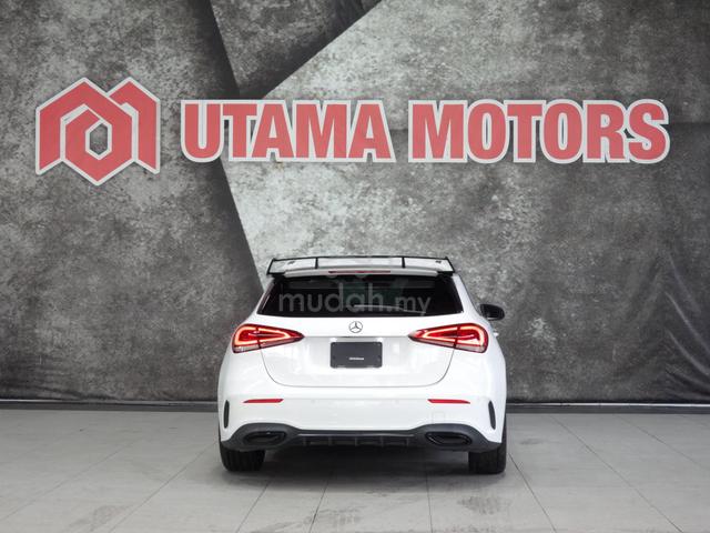 2021 Mercedes BENZ A180 STYLE AMG LINE SPOILER - 5