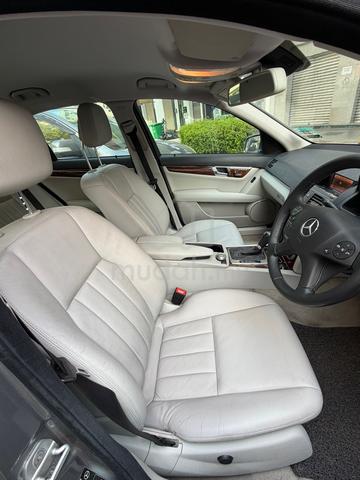 2010 Mercedes Benz C200 1.8 CGI BLUE EFFICIENCY - 5