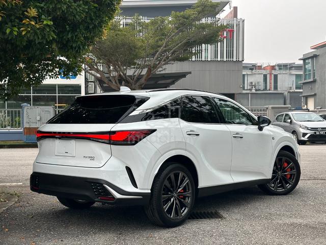 NO SUNROOF RED SEAT 2023 Lexus RX350 2.4 F SPORT - 2
