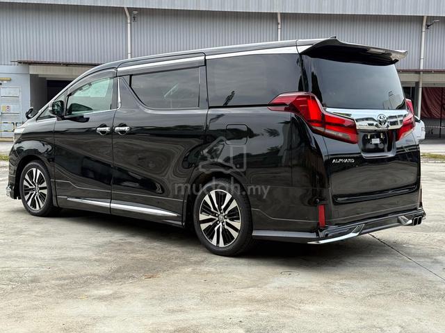 2021 Toyota ALPHARD 2.5 SC MODELLISTA SROF 28K KM - 2