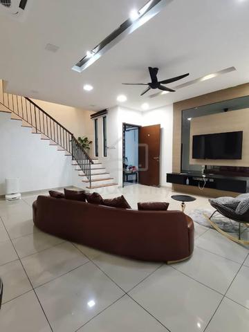Double Storey Cluster House For Sale Senibong Cove 1
