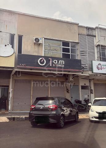 1st Floor Shoplot @ Taman Bandar Baru Mergong 1