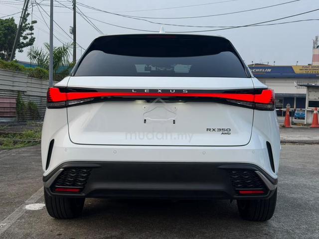 2023 Lexus RX350 2.4 F SPORT (A) - 5