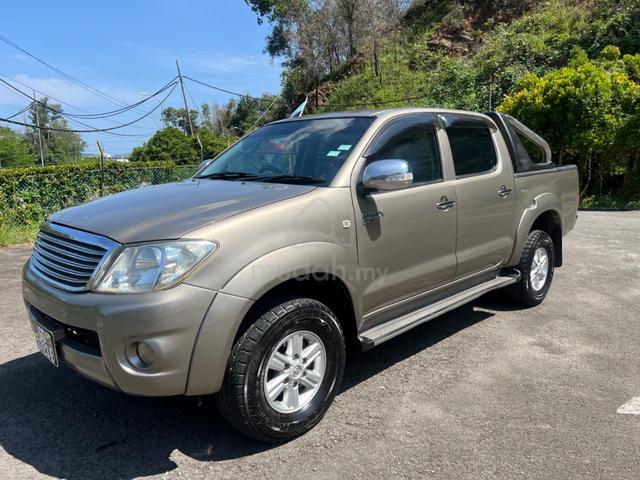 2009 Toyota HILUX 2.5 G KUN25R-PRMSHE (A) - 1