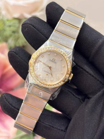 (Like New) 2022 Omega Constellation Lady Two Tone - photo 3 of 6