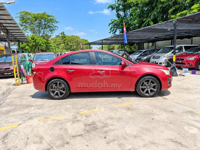 2013 Chevrolet CRUZE 1.8 (AUTO)-LOAN KEDAI - 2