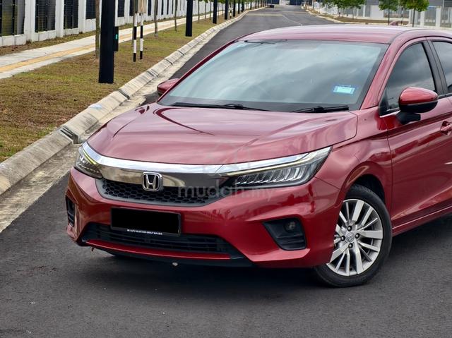 {2022}Honda CITY 1.5 V HATCHBACK F/Servis Record - 5