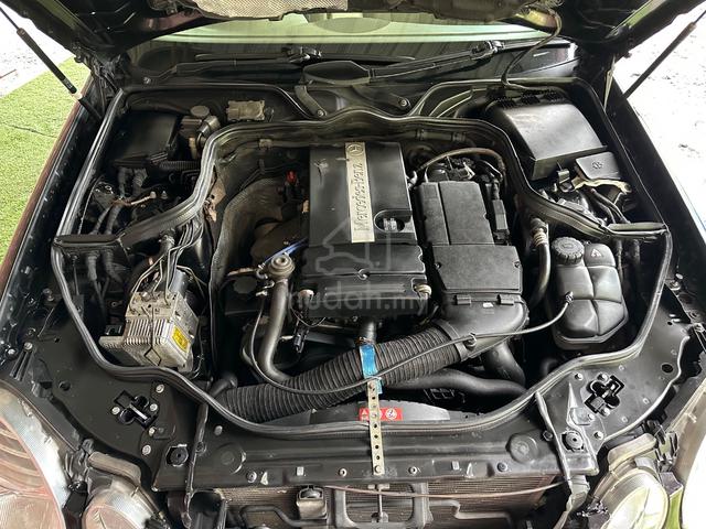 2004/2005 Mercedes Benz E-CLASS 1.8 200 K ELEGANCE - 5