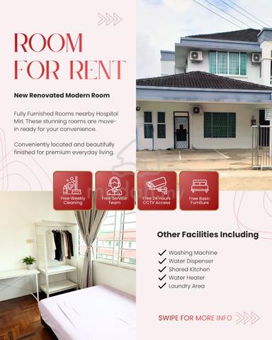 Comfort Room Lopeng Cahaya,Hospital,klinik kesihatan,Borneo,Riam,Town 1