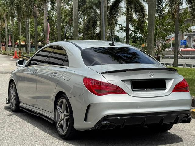 2016 Mercedes Benz CLA180 1.6 (A) AMG CBU CAM KLES - 3