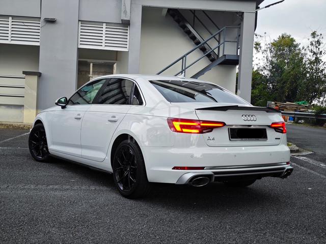 2019 Audi A4 2.0 TFSI QUATTRO (A) - 2