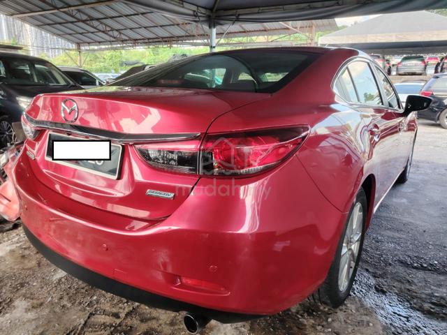 2016 Mazda 6 2.0 FACELIFT (A) accident free all ok - 2