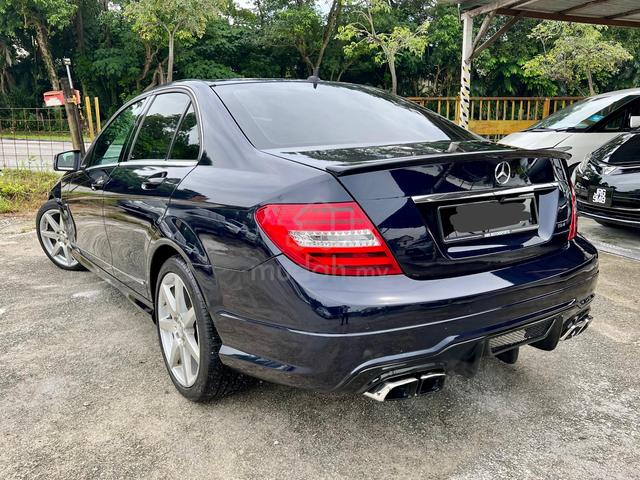 2012 Mercedes Benz C180 BlueEFCY AMG SPRTPCK - 3