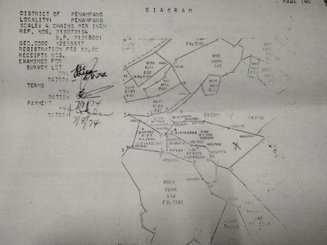 Hilly land for sale 1