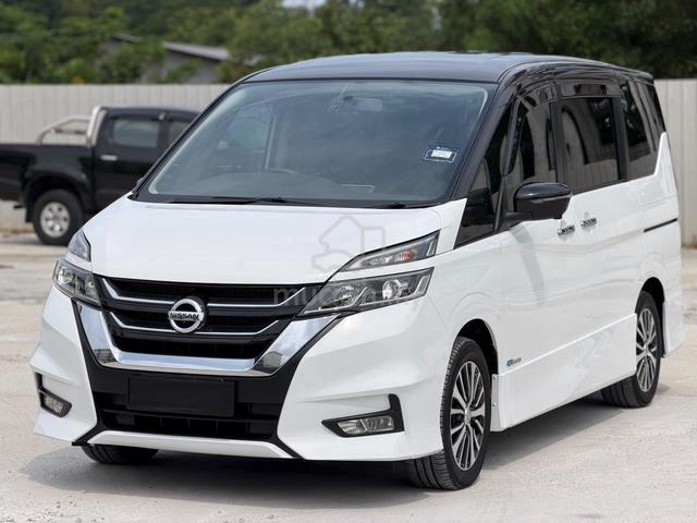 FSR⭐2020 Nissan SERENA HYBRID PREMIUM HIGHWAY STAR - 2