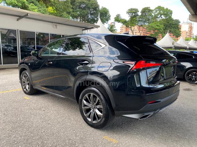 2021 Lexus NX300 2.0 F SPORT (A) 4LED 22K-Km - 4