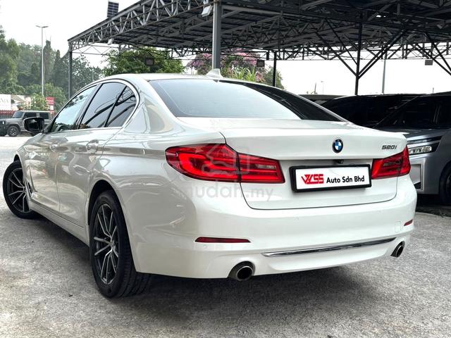BMW 520i 2.0 LUXURY G30 Facelift Digital Meter - 4