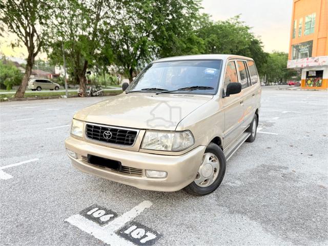 2001 Toyota UNSER 1.8 GLi (A) TIP TOP NEGO - 1