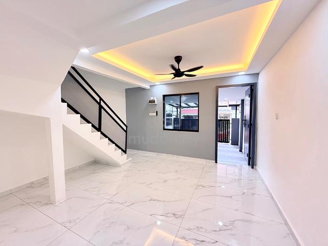 Double Storey Low Cost Tun Aminah Skudai Baru Fully Reno Can Full Loan 1
