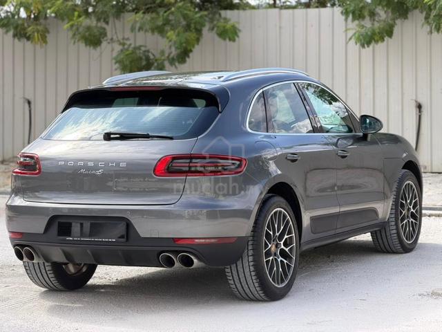 61K⭐S/CHRONO⭐F/LIFT⭐2015 Porsche MACAN 3.0 S (A) - 4