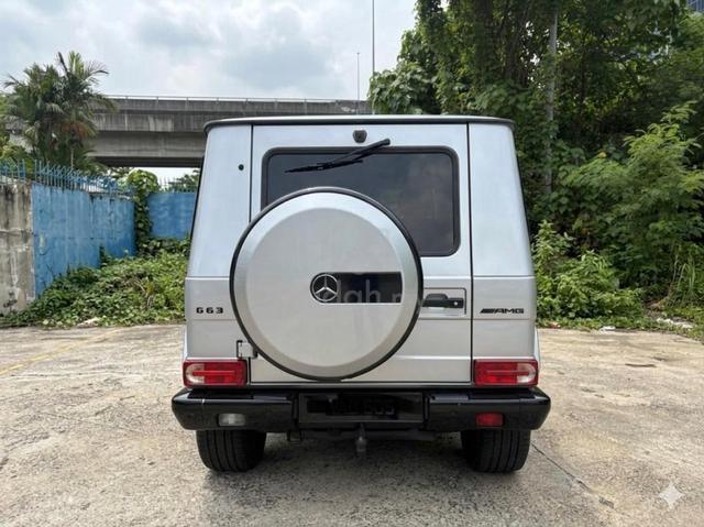 2014 Mercedes Benz G-CLASS 5.5 63 AMG (CBU) W463 - 2