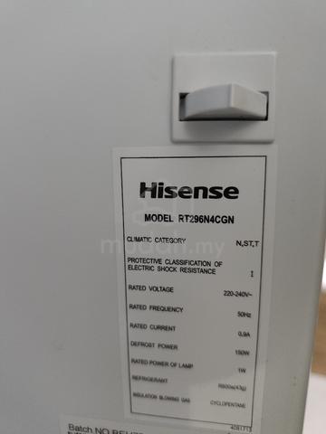 Hisense 2 Door Fridge  - photo 3 of 3