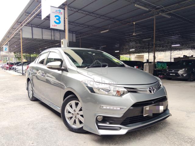 2017 Toyota VIOS 1.5 E FACELIFT (A) FULL LOAN - 1