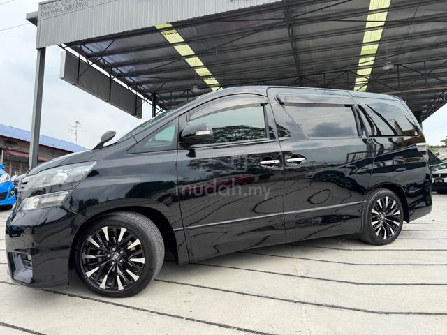 2010 Toyota VELLFIRE 2.4 ZP Power Boot - 5