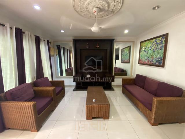 [Fully Furnished Facing open] Bandar Botanic 2sty 20*70sqft Reno for r 1