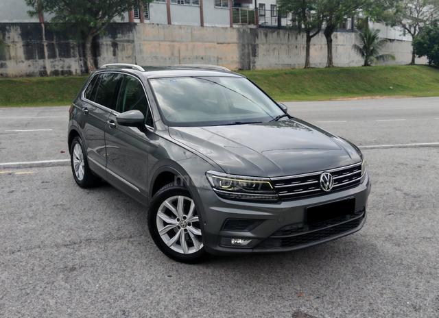 2017 Volkswagen TIGUAN 1.4 HIGHLINE (A) FACELIFT - 1