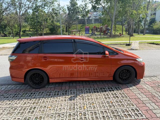 2014 Toyota WISH 1.8 X ZGE20G FACELIFT (A) - 1