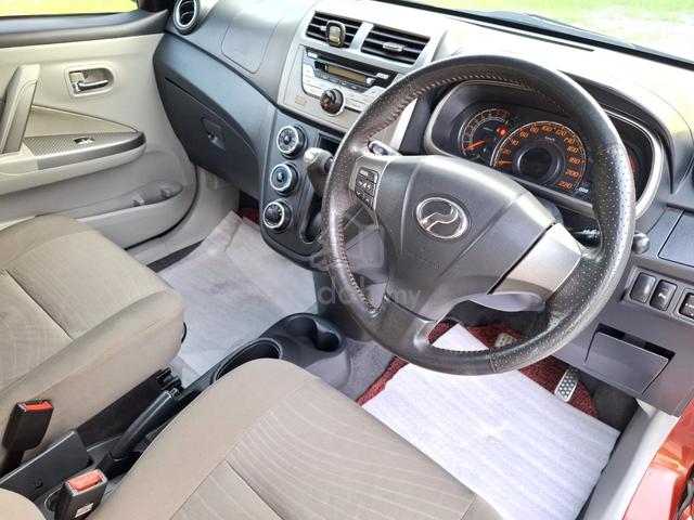 2015 Perodua MYVI 1.3 PREMIUM X (A) ICON FACE LIF - 5