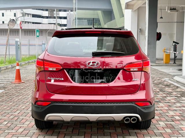 Hyundai SANTA FE 2.4PREMIUM (A) 2014 SUNROOF 7SEAT - 4