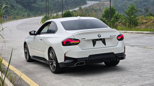 2022 Bmw 2 SERIES 3.0 M240I X DRIVE COUPE (A) - 3