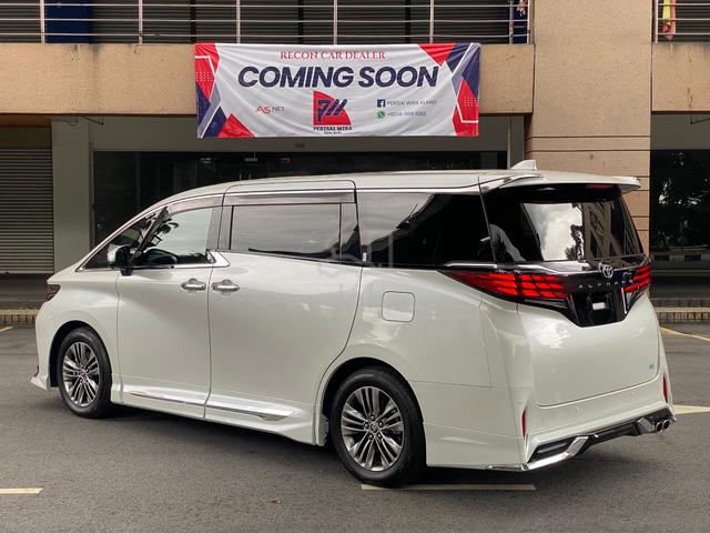 2023 Toyota ALPHARD 2.5 Z (NEW CAR+7 YRS WARRANTY) - 2