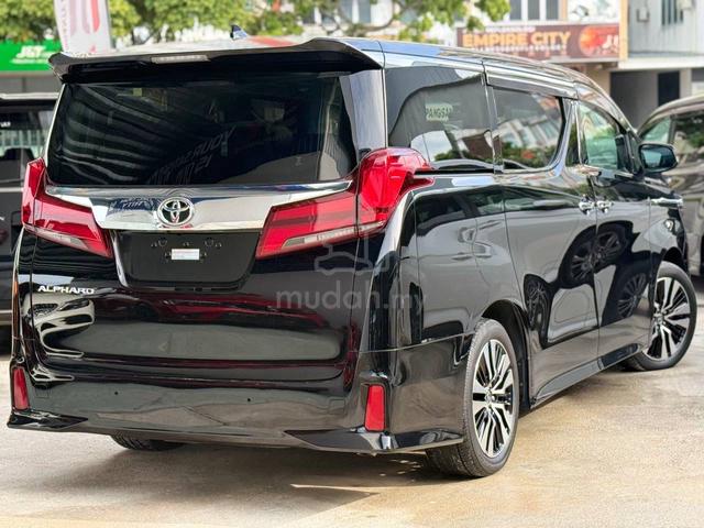 2023 Toyota ALPHARD 2.5 Skirting SC Sunroof (A) - 1