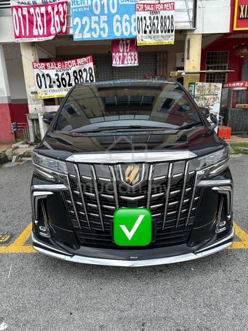 2021 Toyota ALPHARD 2.5 S TYPE GOLD (A) - 3