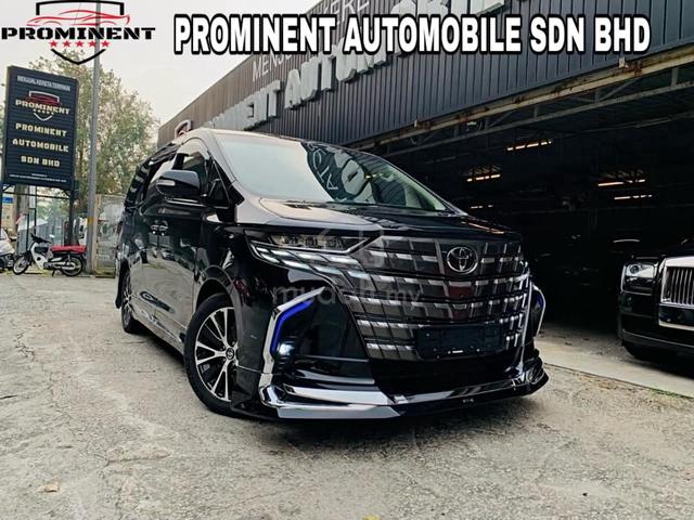 TOYOTA ALPHARD 3.5 NEW MODEl 40 2013 - 1