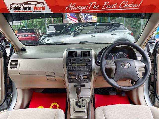 Toyota COROLLA ALTIS 1.8 LowMILE 122Kkm PERFECT WT - 3